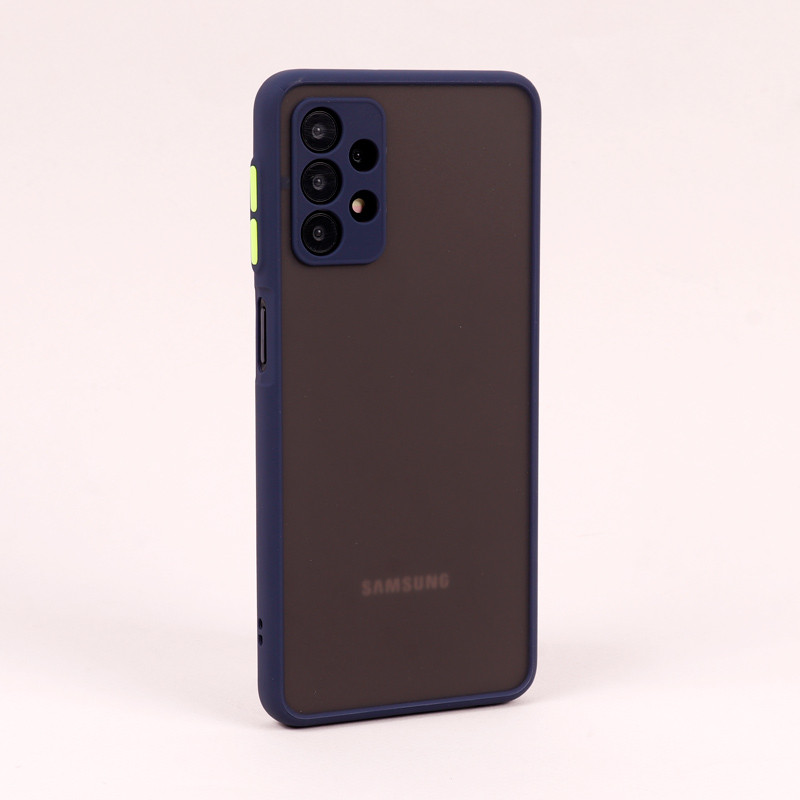 قاب PC مات محافظ لنز دار Samsung Galaxy A32 5G