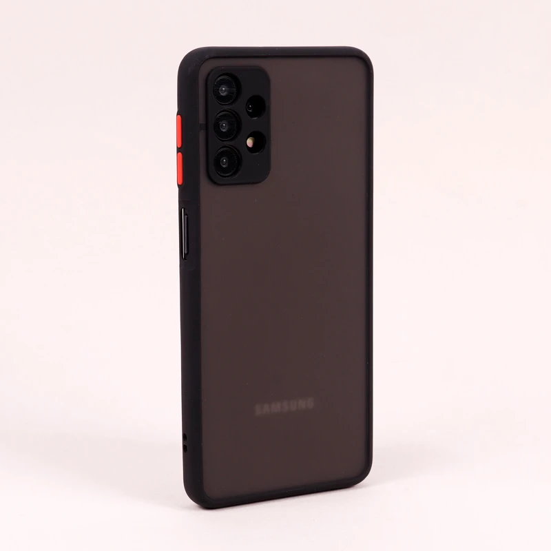 قاب PC مات محافظ لنز دار Samsung Galaxy A32 5G