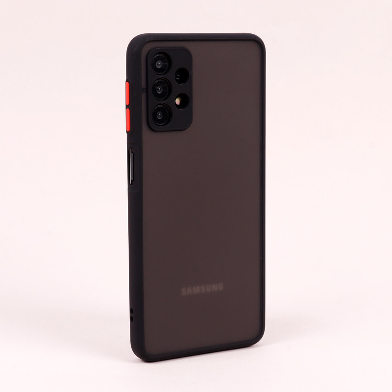 قاب PC مات محافظ لنز دار Samsung Galaxy A32 5G