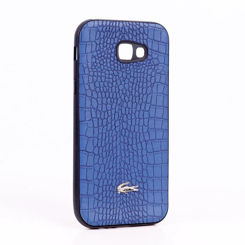 قاب پوست ماری کروکودیل سامسونگ Galaxy A7 2017 محافظ لنزدار