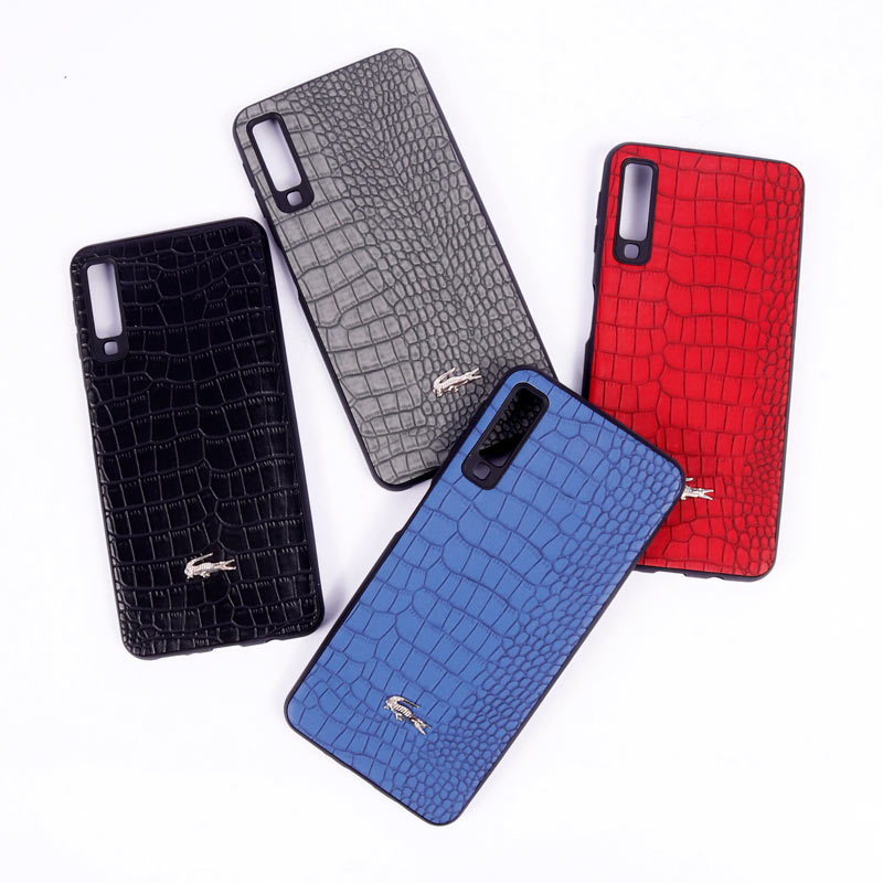 قاب پوست ماری کروکودیل Samsung Galaxy A7 2018
