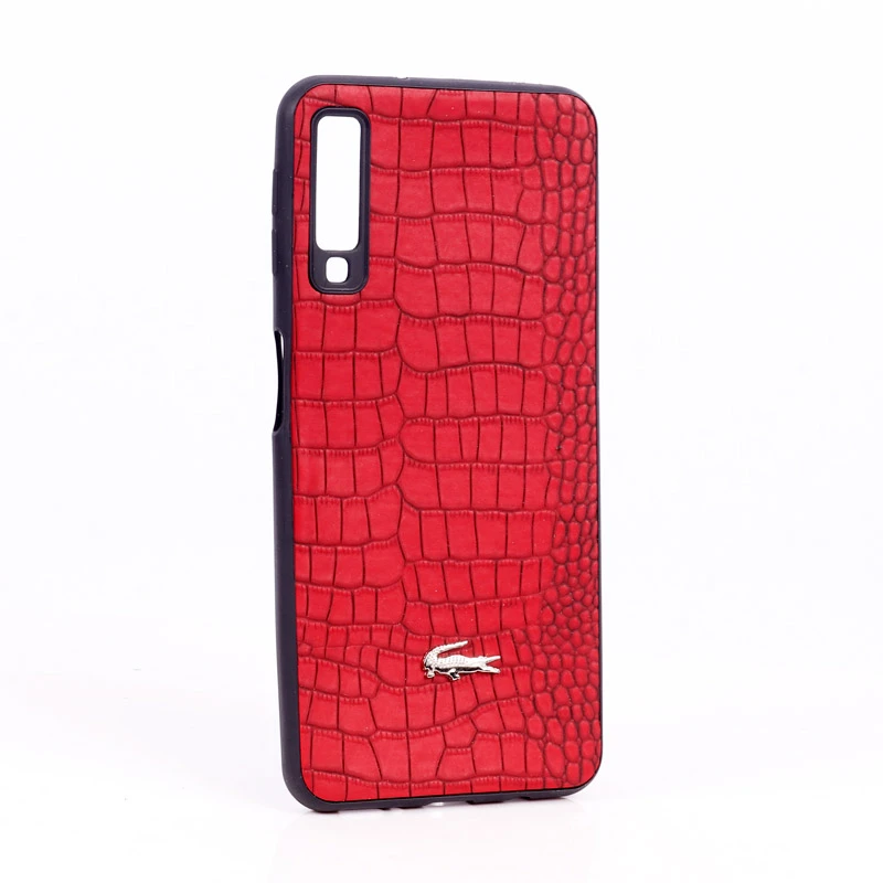 قاب پوست ماری کروکودیل سامسونگ Galaxy A7 2018
