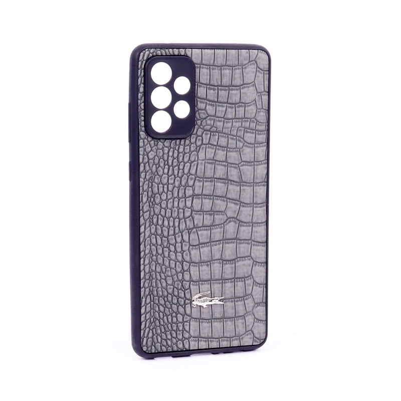 قاب پوست ماری کروکودیل سامسونگ Galaxy A72 محافظ لنزدار