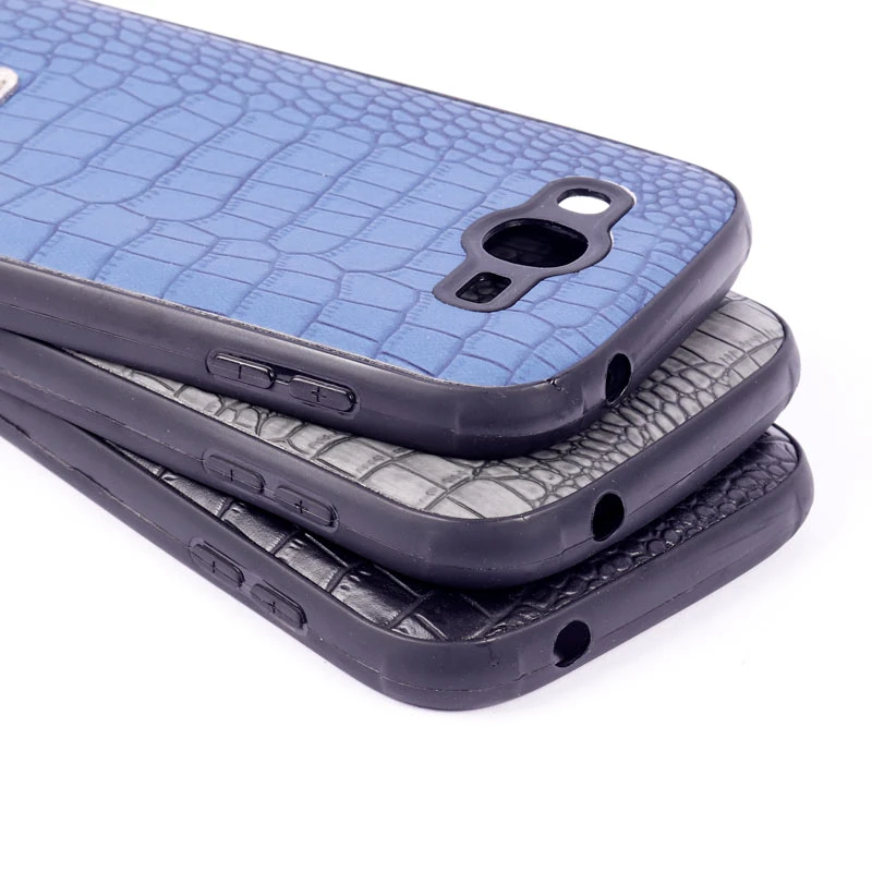 قاب پوست ماری کروکودیل سامسونگ Galaxy Grand محافظ لنزدار