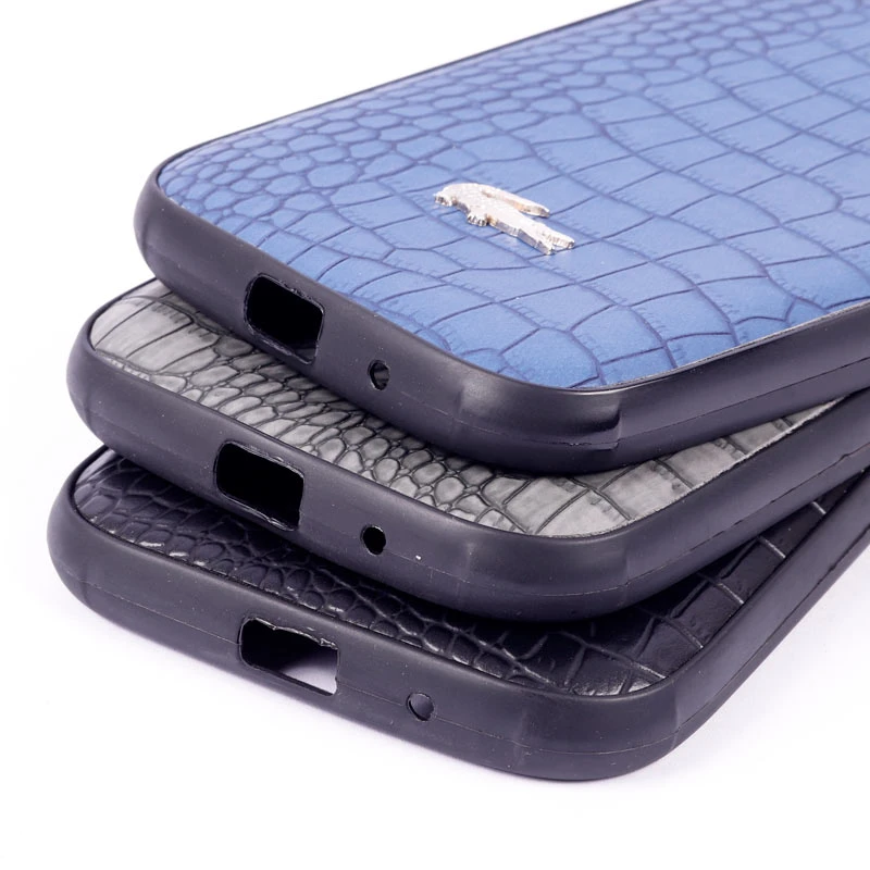 قاب پوست ماری کروکودیل سامسونگ Galaxy Grand محافظ لنزدار