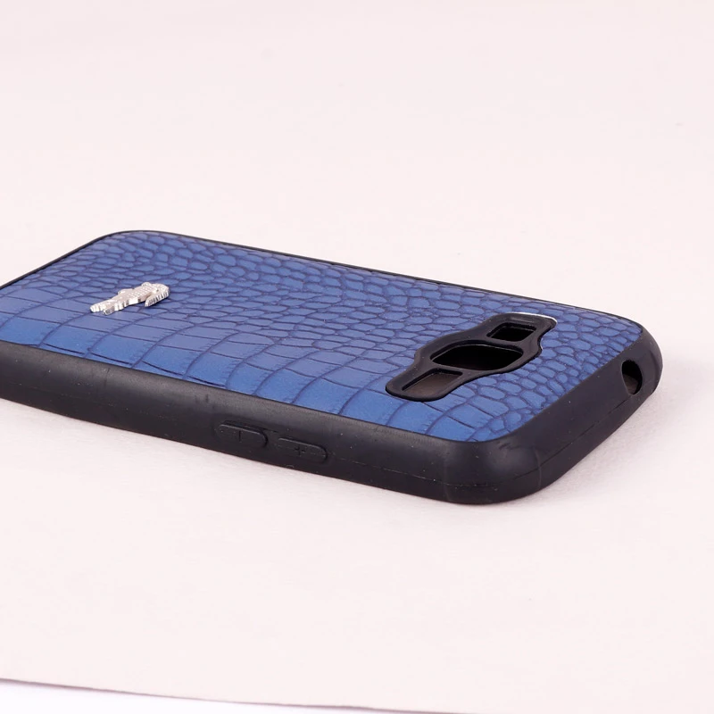 قاب پوست ماری کروکودیل سامسونگ Galaxy Grand J1 Mini محافظ لنزدار
