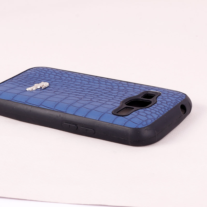 قاب پوست ماری کروکودیل Samsung Galaxy Grand J1 Mini