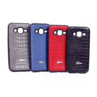 قاب پوست ماری کروکودیل سامسونگ Galaxy J2 محافظ لنزدار