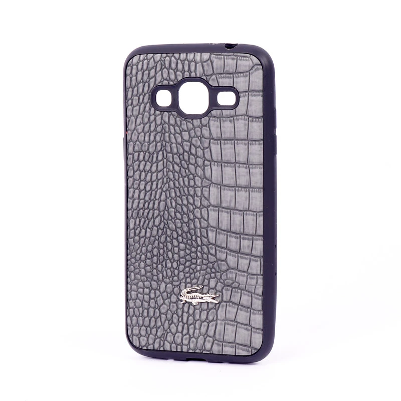 قاب پوست ماری کروکودیل سامسونگ Galaxy J3 محافظ لنزدار