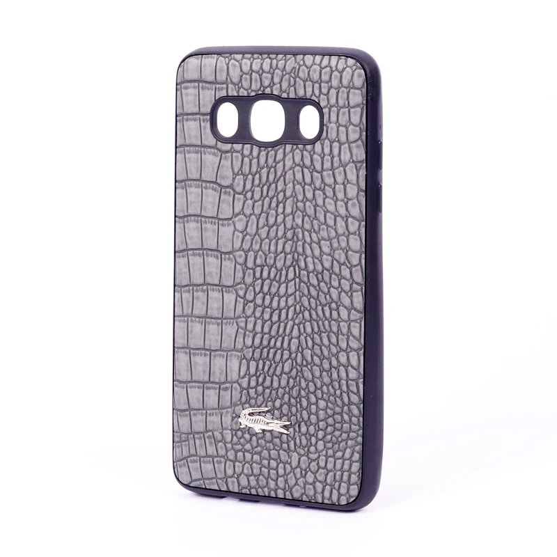 قاب پوست ماری کروکودیل سامسونگ Galaxy J5 2016 محافظ لنزدار