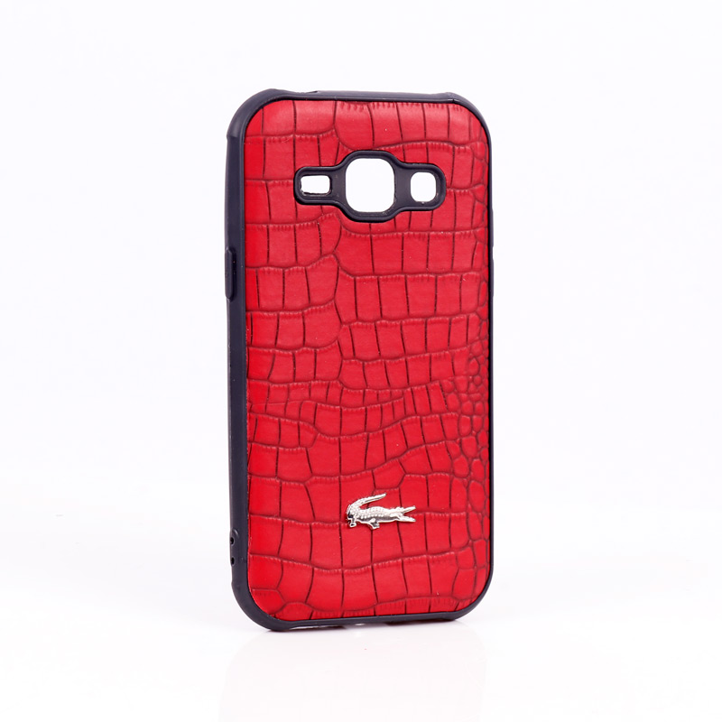 قاب پوست ماری کروکودیل محافظ لنزدار Samsung Galaxy J1