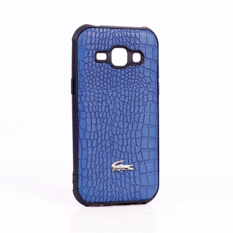 قاب پوست ماری کروکودیل سامسونگ Galaxy J1 محافظ لنزدار