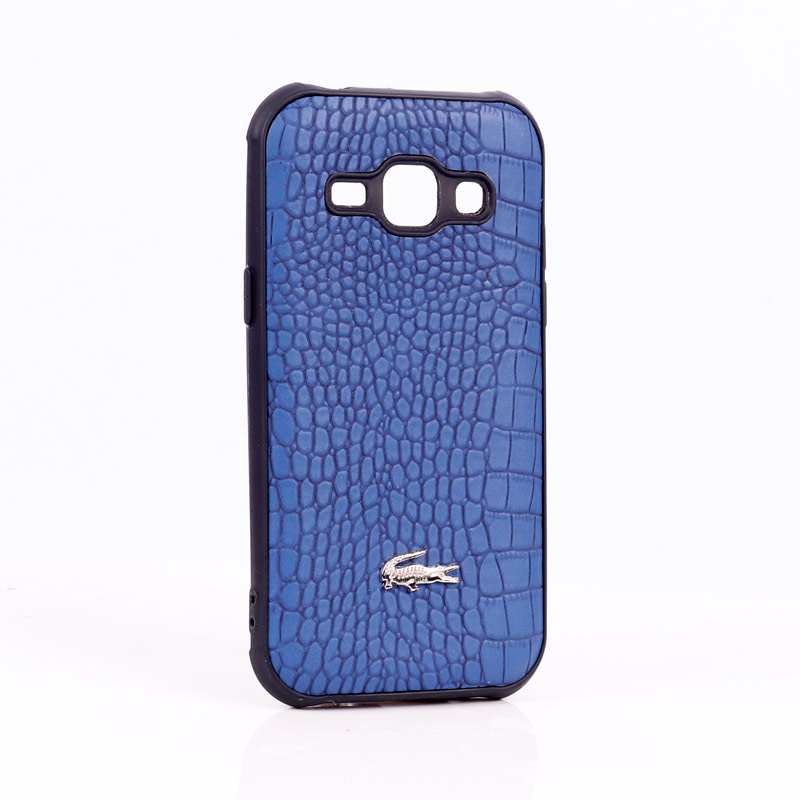 قاب پوست ماری کروکودیل محافظ لنزدار Samsung Galaxy J1