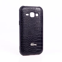 قاب پوست ماری کروکودیل محافظ لنزدار Samsung Galaxy J1
