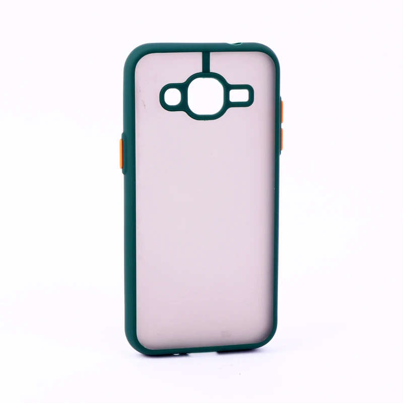 قاب PC مات محافظ لنز دار Samsung Galaxy J2
