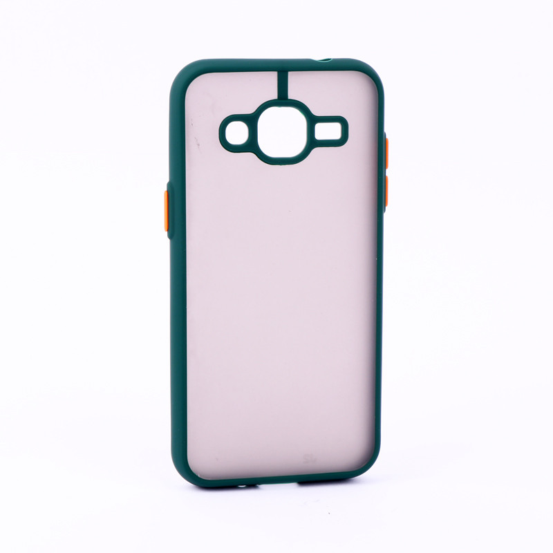 قاب PC مات محافظ لنز دار Samsung Galaxy J2