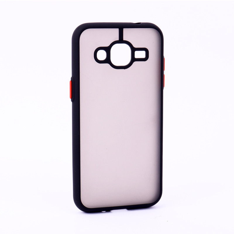 قاب PC مات محافظ لنز دار Samsung Galaxy J2