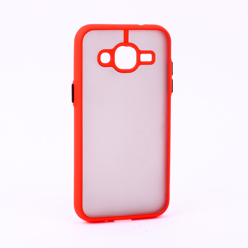 قاب PC مات محافظ لنز دار Samsung Galaxy J2
