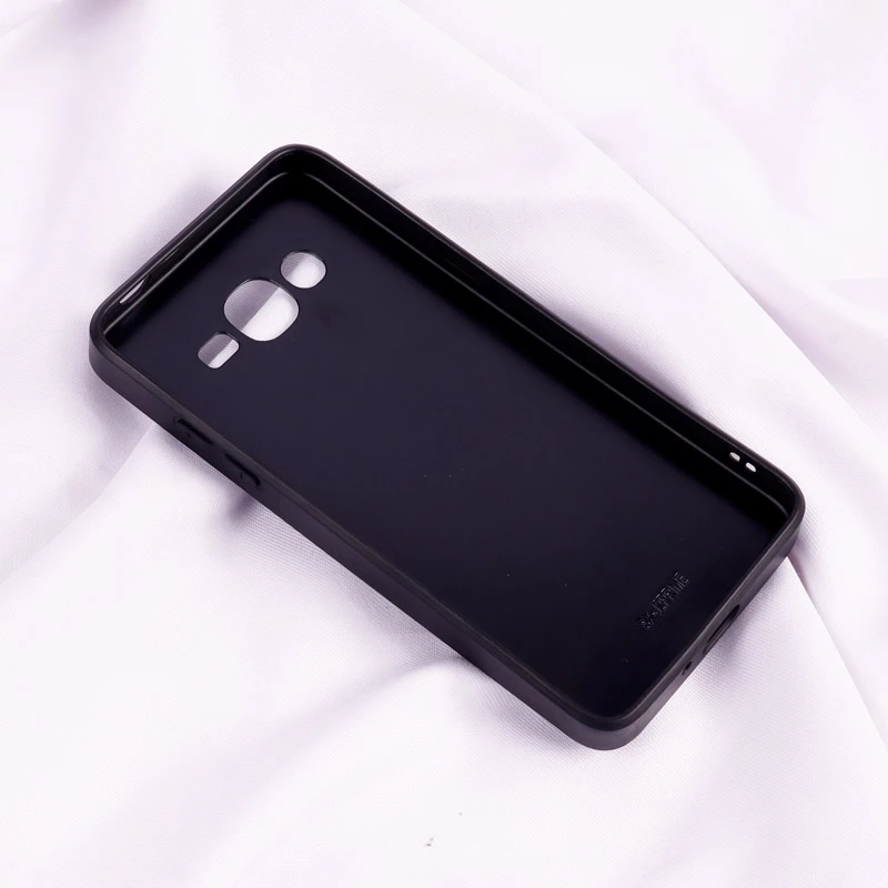 قاب طرح PVD محافظ لنزدار Samsung Galaxy J2 Prime مشکی