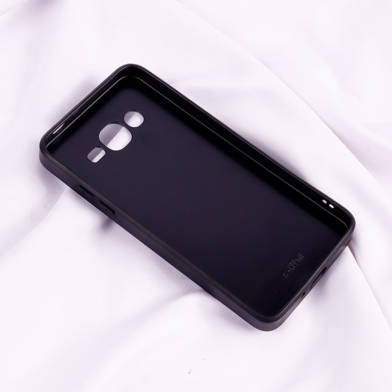 قاب طرح PVD محافظ لنزدار Samsung Galaxy J2 Prime مشکی
