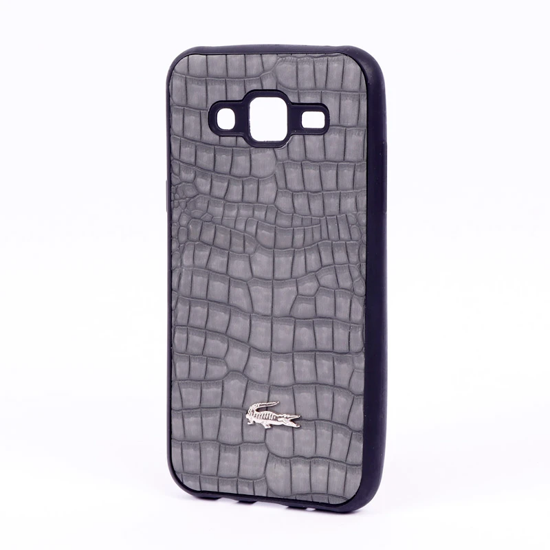 قاب پوست ماری کروکودیل سامسونگ Galaxy J5 محافظ لنزدار