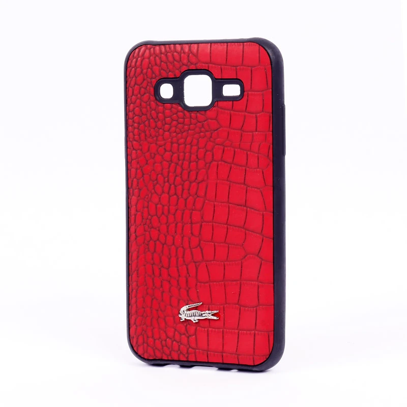 قاب پوست ماری کروکودیل سامسونگ Galaxy J5 محافظ لنزدار