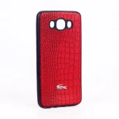قاب پوست ماری کروکودیل سامسونگ Galaxy J7 2016 محافظ لنزدار