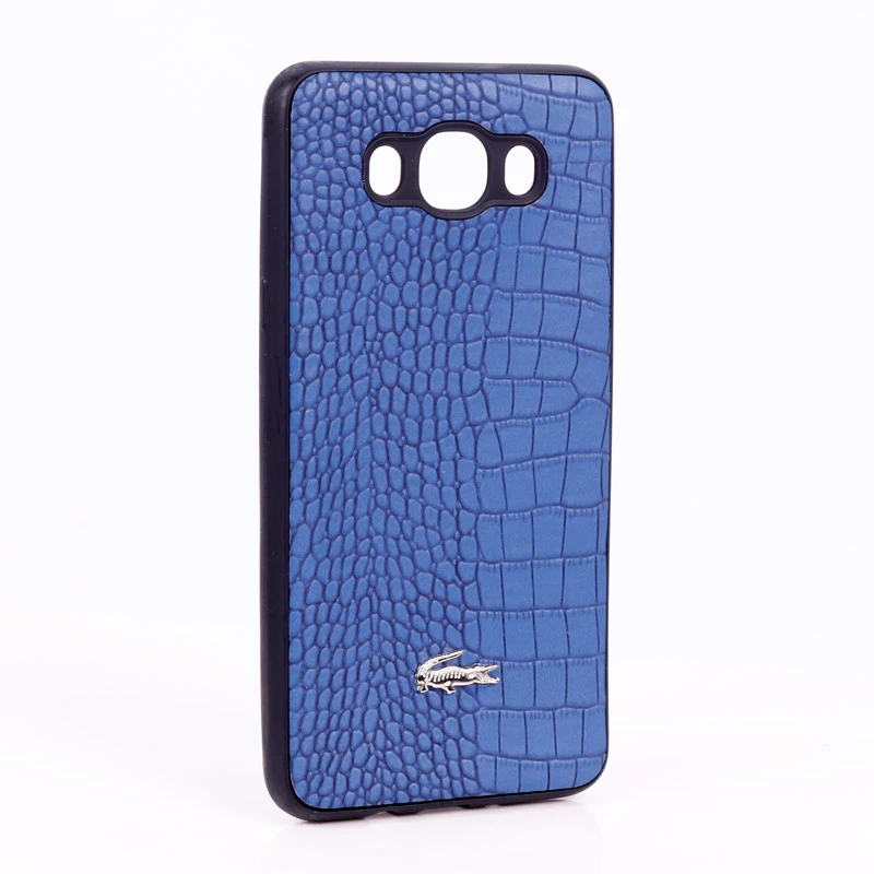 قاب پوست ماری کروکودیل سامسونگ Galaxy J7 2016 محافظ لنزدار
