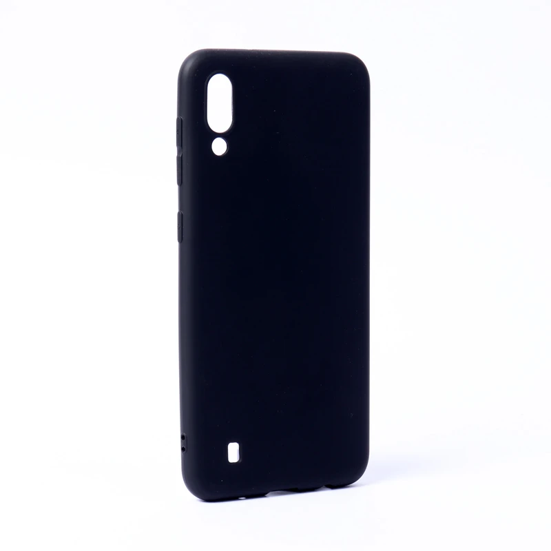 قاب ژله ای پکدار SMTT سامسونگ Samsung Galaxy M10 مشکی