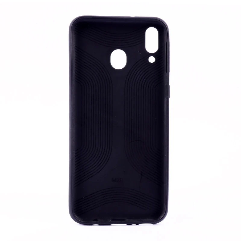 قاب ساده سیلیکونی چرمی Samsung Galaxy M20