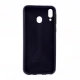 قاب ساده سیلیکونی چرمی Samsung Galaxy M20