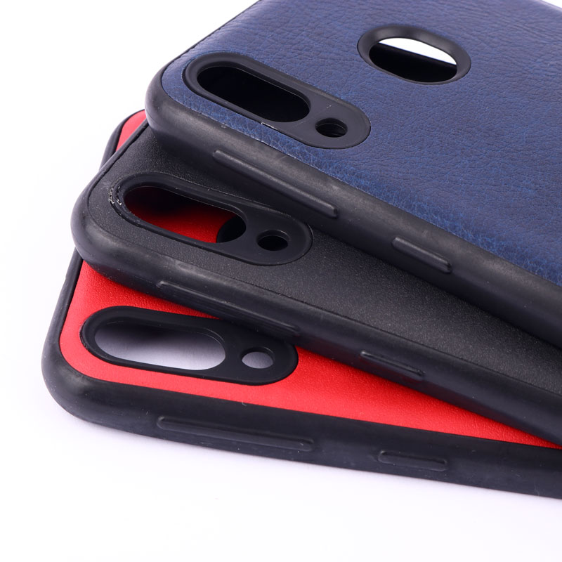 قاب ساده سیلیکونی چرمی Samsung Galaxy M20