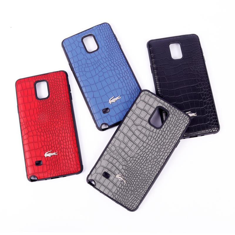 قاب چرمی کروکودیل Samsung Galaxy Note 4