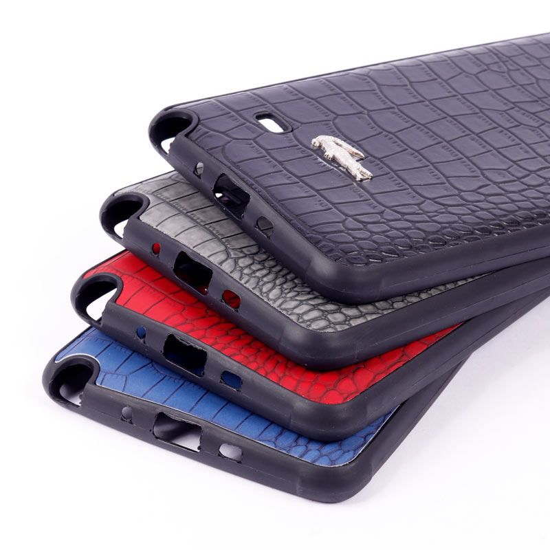 قاب چرمی کروکودیل Samsung Galaxy Note 4