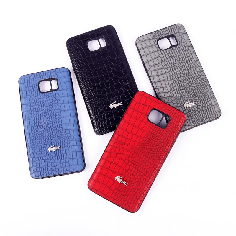 قاب پوست ماری کروکودیل سامسونگ Galaxy Note 5 محافظ لنزدار