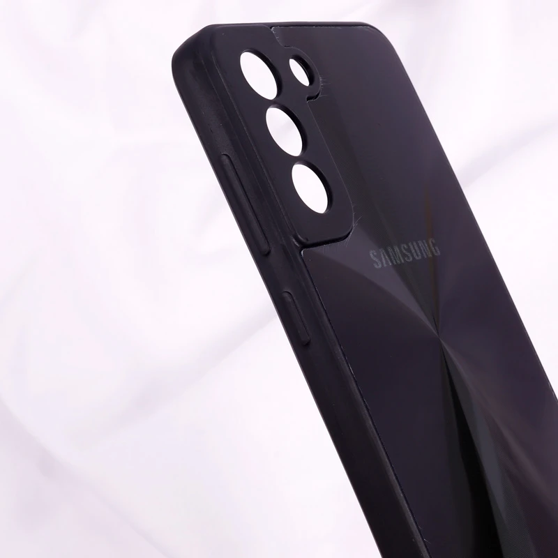 قاب سامسونگ Galaxy S21 FE 5G طرح PVD محافظ لنزدار