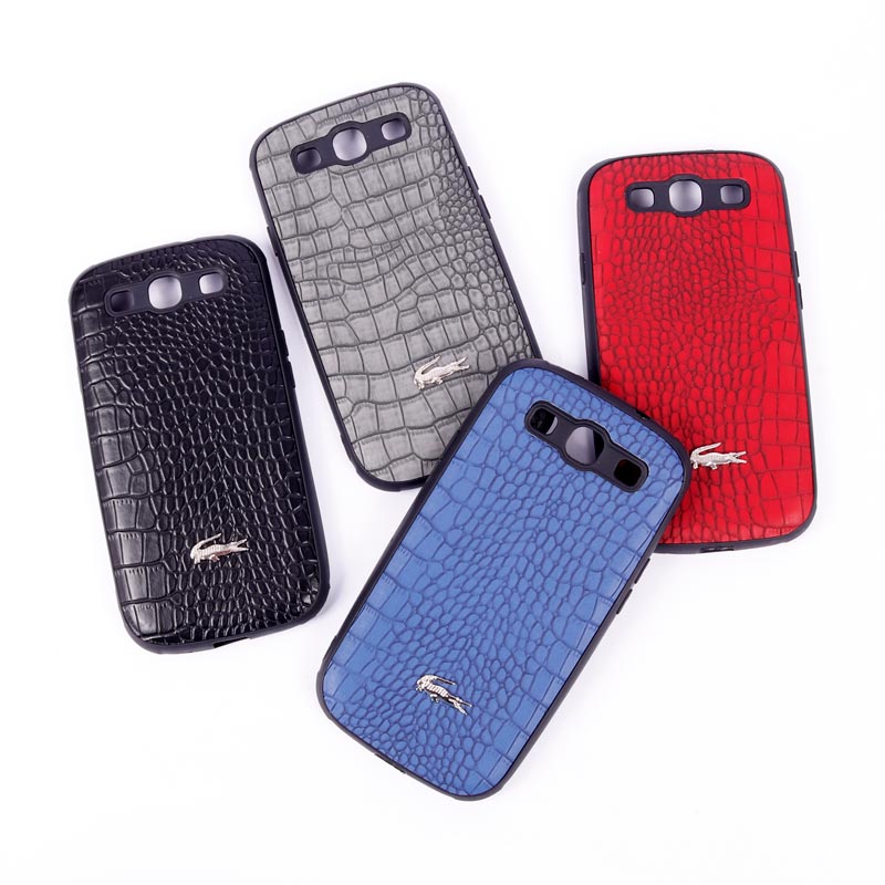 قاب پوست ماری کروکودیل سامسونگ Galaxy S3 محافظ لنزدار