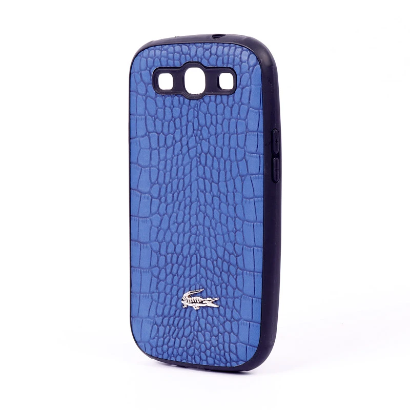 قاب پوست ماری کروکودیل سامسونگ Galaxy S3 محافظ لنزدار