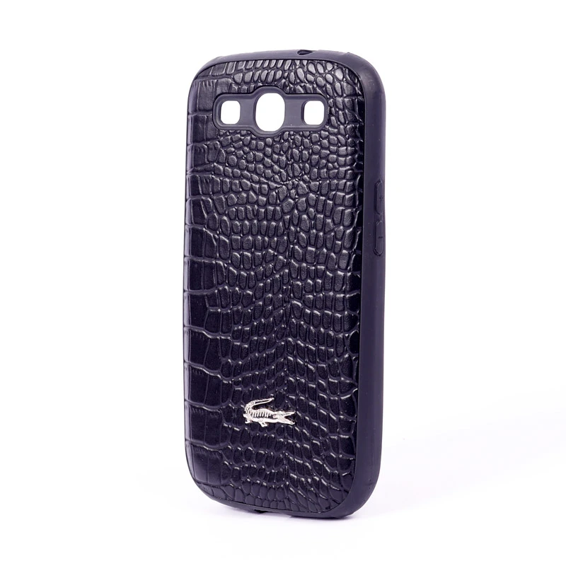 قاب پوست ماری کروکودیل سامسونگ Galaxy S3 محافظ لنزدار