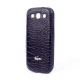 قاب پوست ماری کروکودیل سامسونگ Galaxy S3 محافظ لنزدار