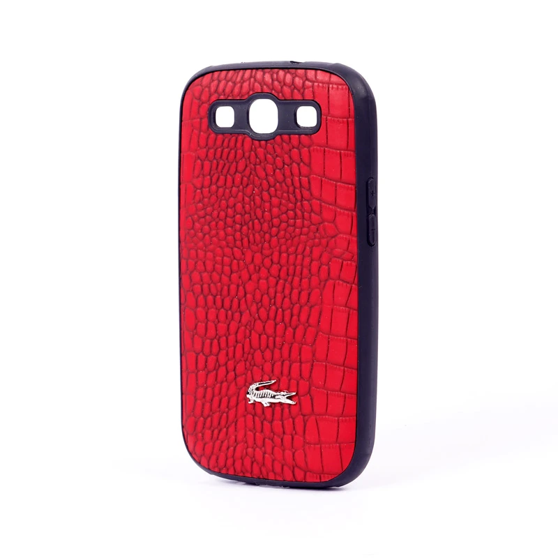 قاب پوست ماری کروکودیل سامسونگ Galaxy S3 محافظ لنزدار