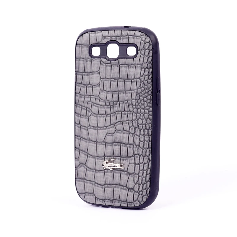 قاب پوست ماری کروکودیل سامسونگ Galaxy S3 محافظ لنزدار
