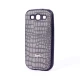 قاب پوست ماری کروکودیل سامسونگ Galaxy S3 محافظ لنزدار