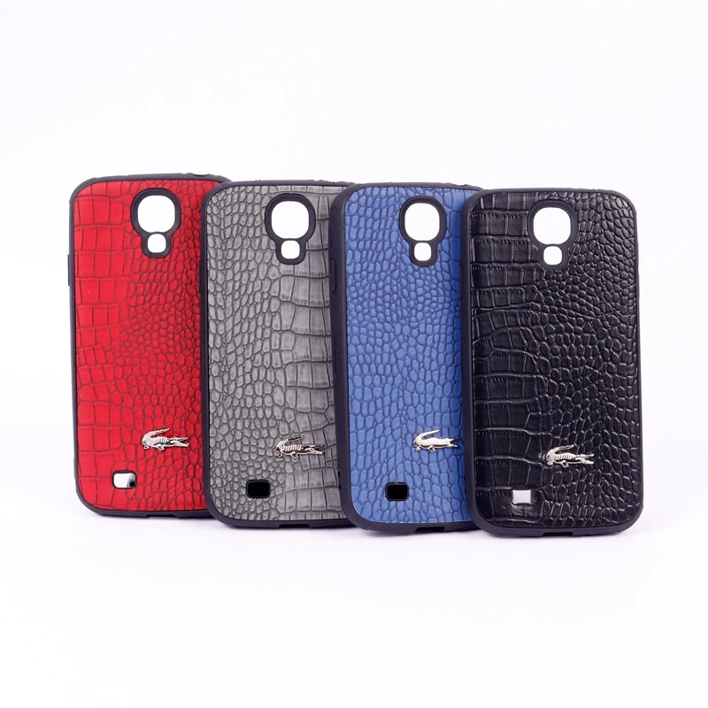 قاب پوست ماری کروکودیل سامسونگ Galaxy S4 محافظ لنزدار