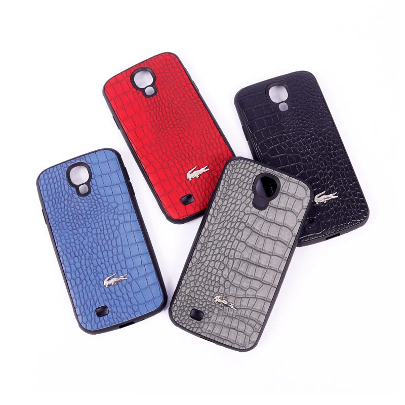 قاب پوست ماری کروکودیل سامسونگ Galaxy S4 محافظ لنزدار