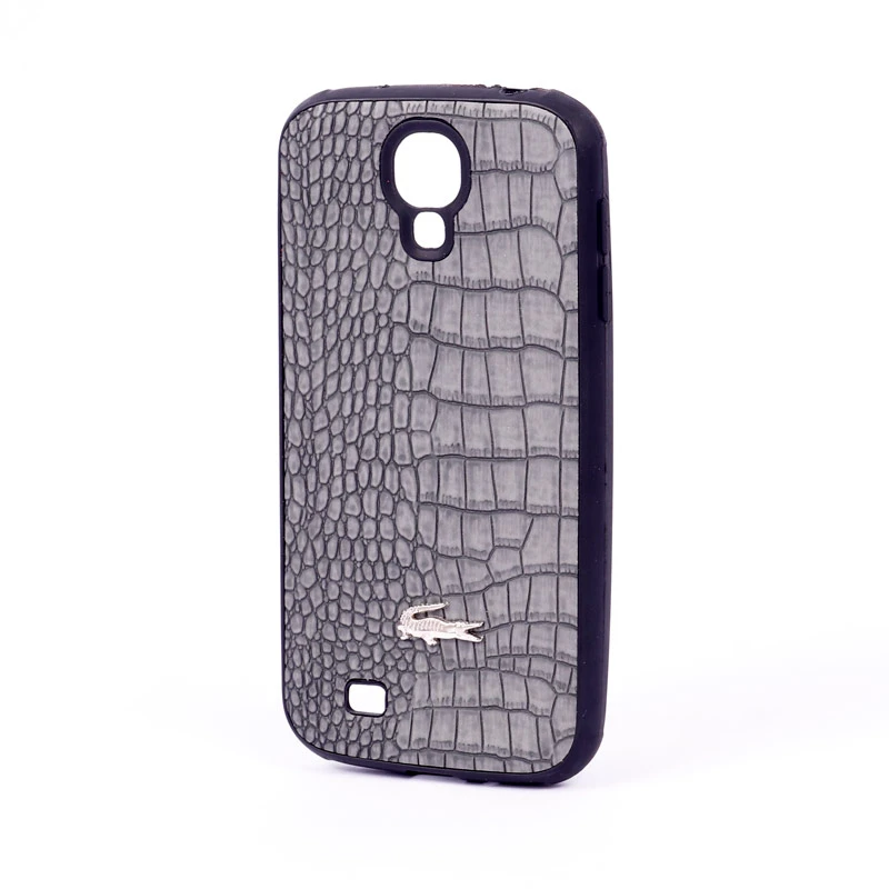 قاب پوست ماری کروکودیل سامسونگ Galaxy S4 محافظ لنزدار