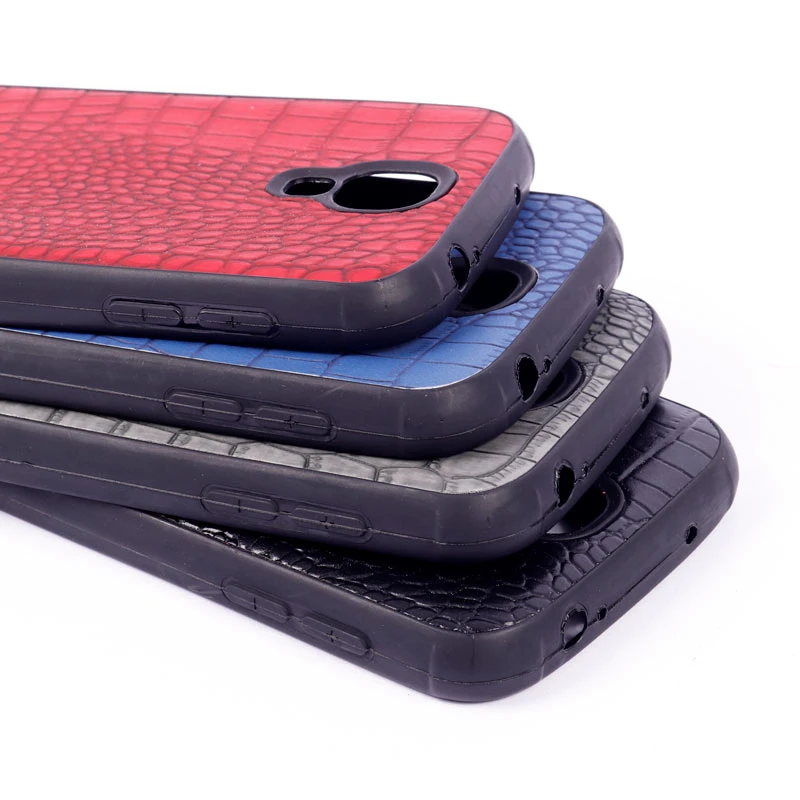 قاب پوست ماری کروکودیل سامسونگ Galaxy S4 محافظ لنزدار