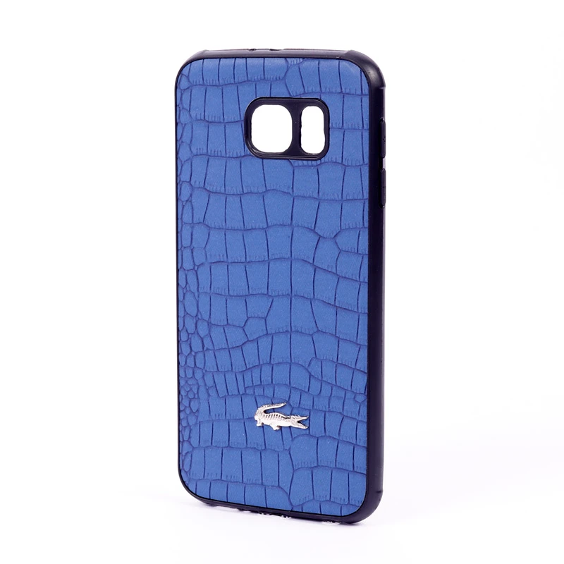 قاب پوست ماری کروکودیل سامسونگ Galaxy S6 محافظ لنزدار