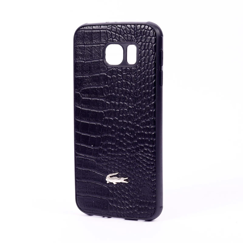 قاب پوست ماری کروکودیل سامسونگ Galaxy S6 محافظ لنزدار