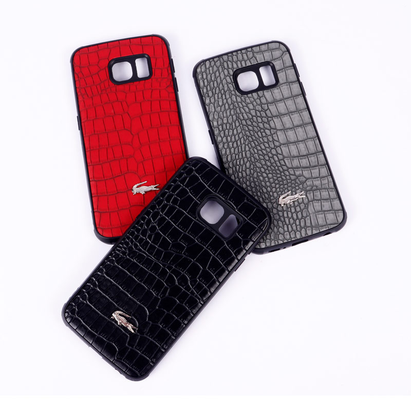 قاب چرمی کروکودیل Samsung Galaxy S6 Edge